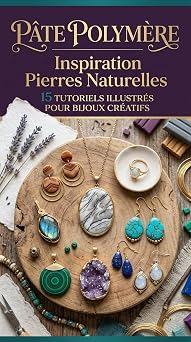 Couverture du tome 1 — Polymère inspiration pierres naturelles