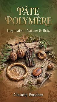 Couverture du tome 2 — Inspiration polymère nature bois