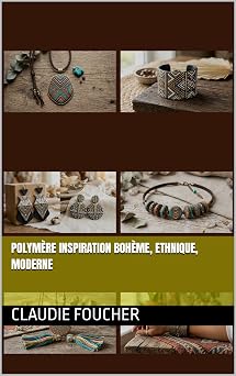 Couverture du tome 5 — Polymère inspiration bohème, ethnique, moderne