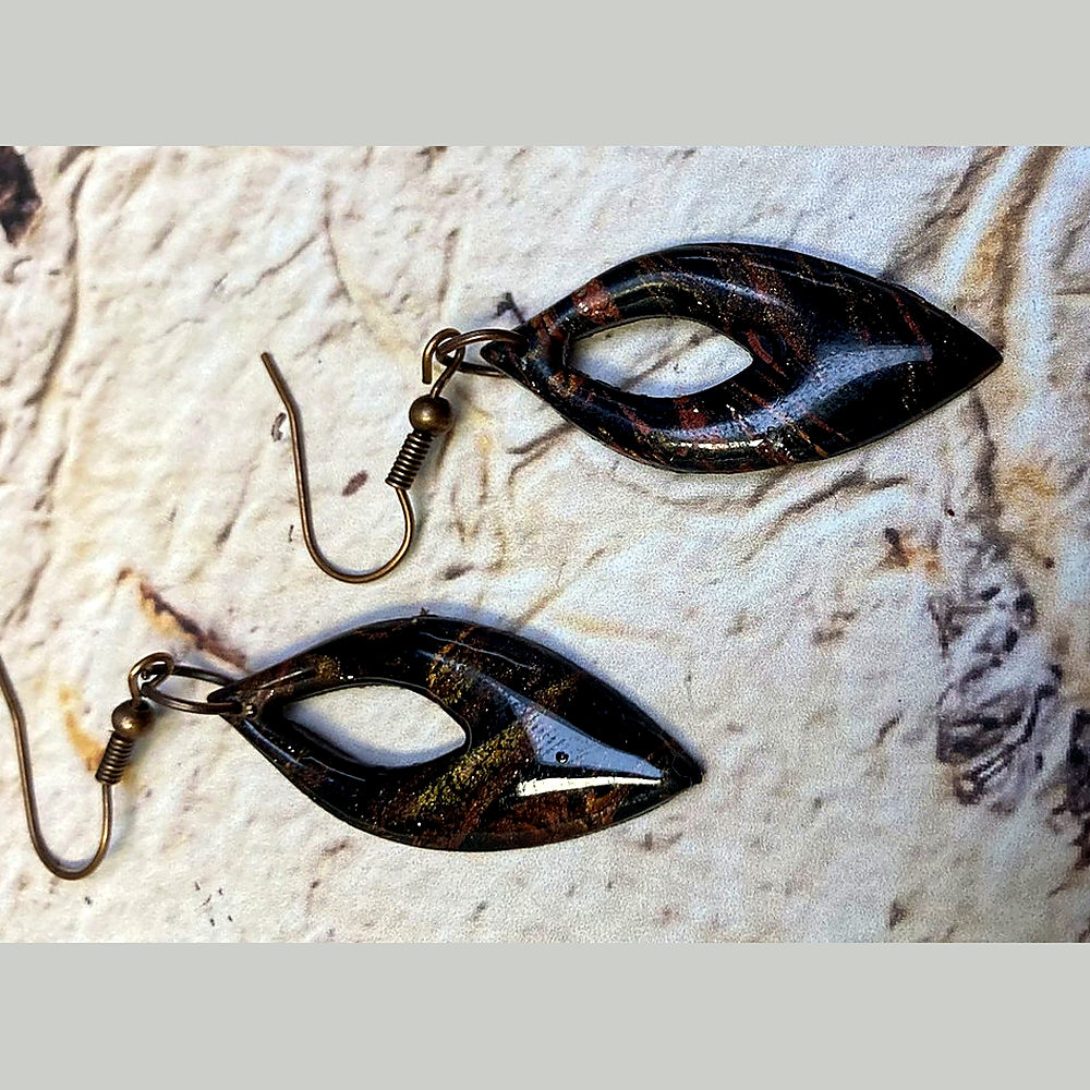 Boucles B102 — boucles d’oreilles fait main à Clermont-Ferrand