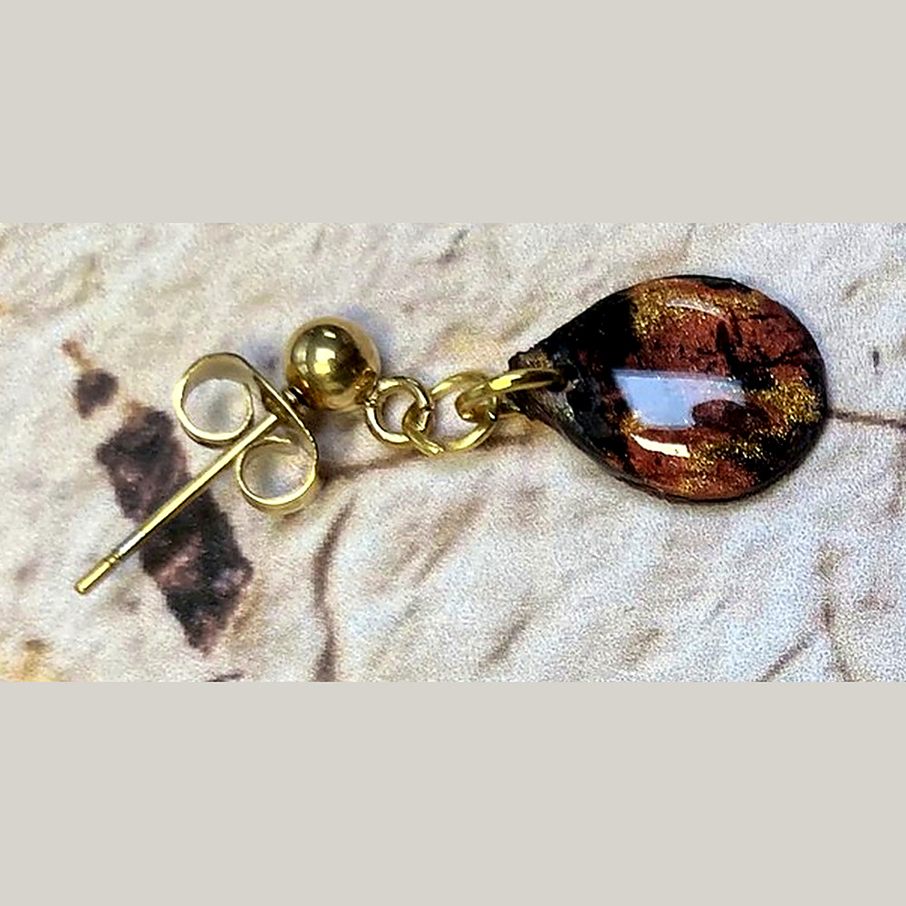 Boucles B111 — Boucles d’oreilles fait main SoClô Atelier