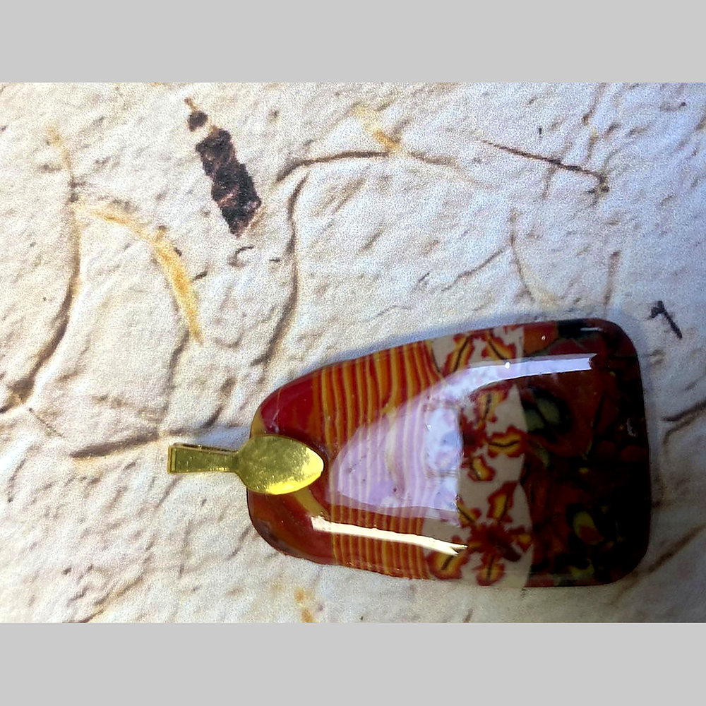 Été indien — Colliers & pendentifs fait main SoClô Atelier