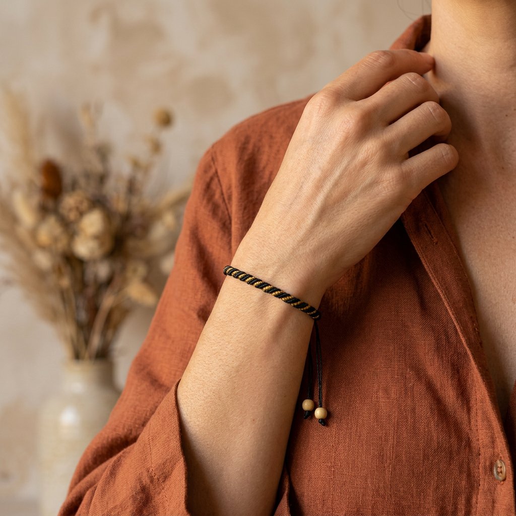 Rouille porté — Bracelets fait main SoClô Atelier