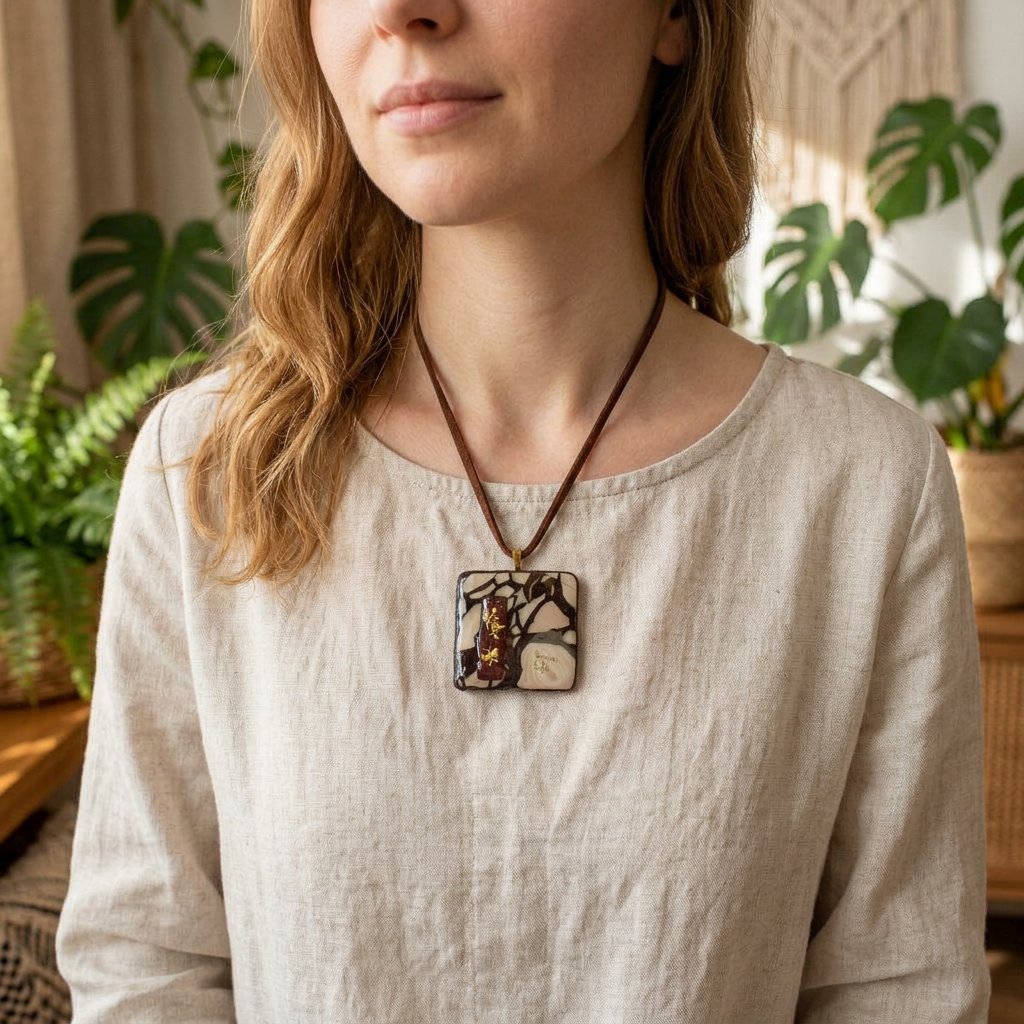 Life dream porté — Colliers & Pendentifs fait main SoClô Atelier
