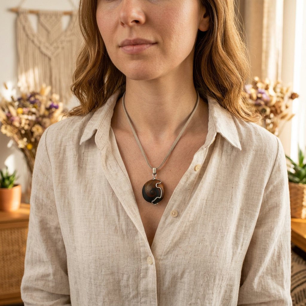Braise porté — Colliers & Pendentifs fait main SoClô Atelier