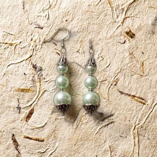 Rosée d'Eau — boucles d’oreilles fait main à Clermont-Ferrand