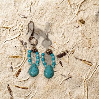 Lagune — boucles d’oreilles fait main à Clermont-Ferrand