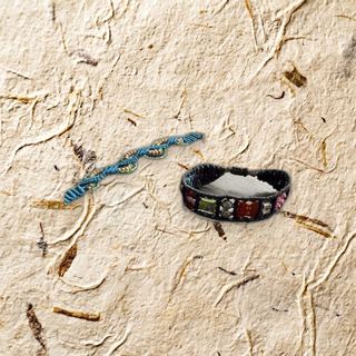 Patchwork Bohème — bracelets fait main à Clermont-Ferrand
